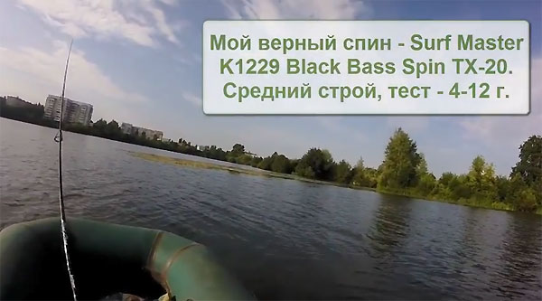 SM Black Bass Spin