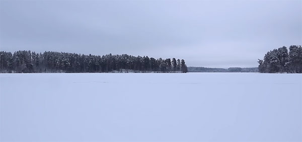 озеро Карельского перешейка