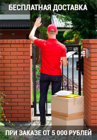 Бесплатная доставка по городу