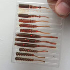 Отзыв о силиконовых червях Akara – набор mini worms 1 
