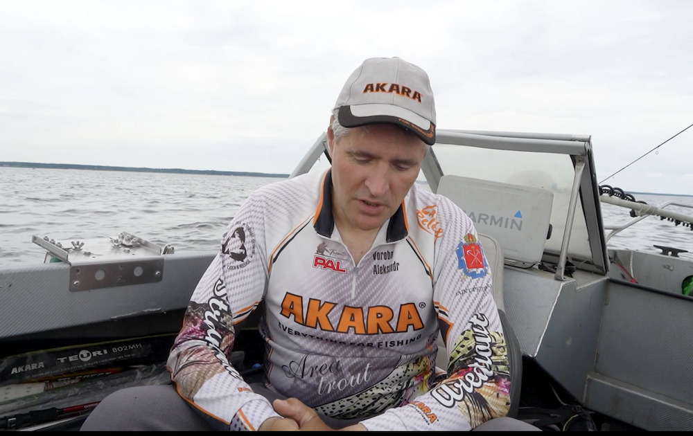 Вертушка AKARA Fora Minnow