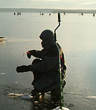 Черпаки для зимней рыбалки и багры – выбираем модели