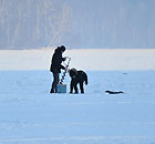 Зимняя ловля на мормышку на глубине и на мелководье