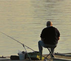 Рыболовное кресло или о важности комфорта в фидерной ловле