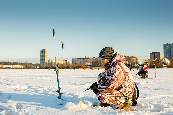 кубок Санкт-Петербурга зимняя рыбалка