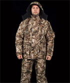 Зимние камуфляжные костюмы Norfin Hunting Wild