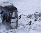 Ловля корюшки на Финском заливе в марте 2019, - тестируем наживку: на карася или на корюшку?