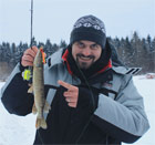 Одежда для активной зимней рыбалки на открытой воде