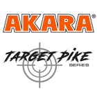 Akara Target Pike - ловим на крупные силиконовые приманки Биг Бэйты