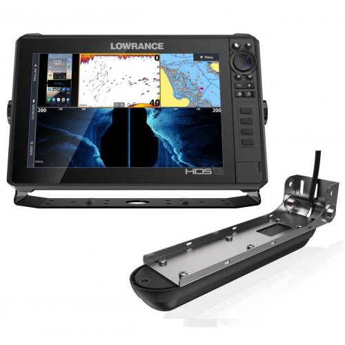 Дисплей Lowrance HDS-12 Live с датчиком Active Imaging 3-in-1