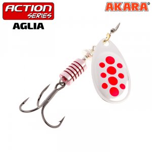 Блесна вертушка Akara Action Series Aglia