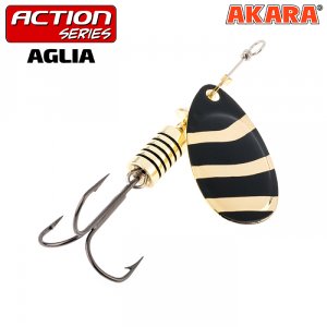 Блесна вертушка Akara Action Series Aglia