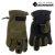 Перчатки TR 095-6 неопреновые с флисом 3 откидных пальца хаки