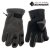 Перчатки Tagrider 095-7 неопреновые флис 3 откидных пальца темный графит