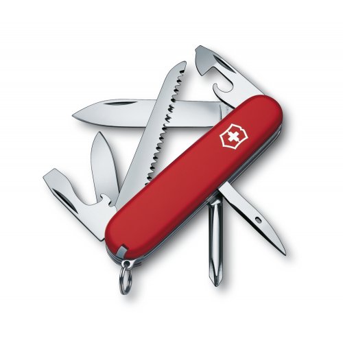 Нож Victorinox Hiker (1.4613), 91мм 13ф., красный