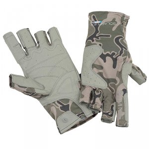 Перчатки Simms Solarflex Guide Glove Tongass Camo Tumbleweed