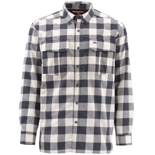 Рубашка Simms Coldweather LS Shirt Sand Buffalo Plaid