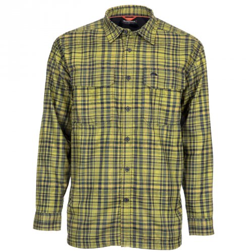 Рубашка Simms Coldweather LS Shirt Cyprus Plaid