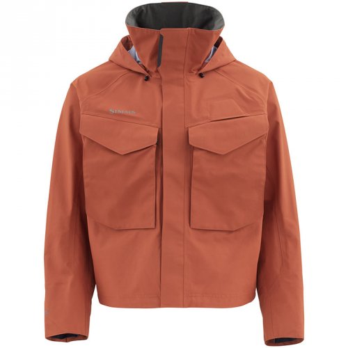 Куртка Simms Guide Jacket Simms Orange