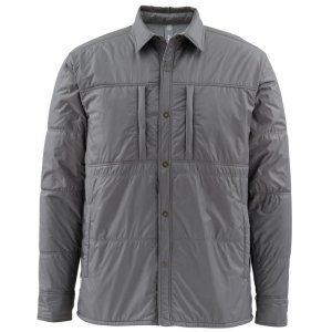 Рубашка Simms Confluence Reversible Jacket Charcoal