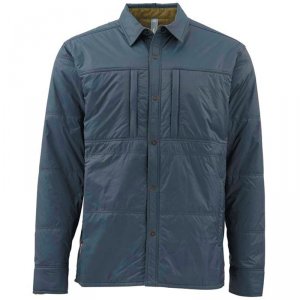 Рубашка Simms Confluence Reversible Jacket Nightfall