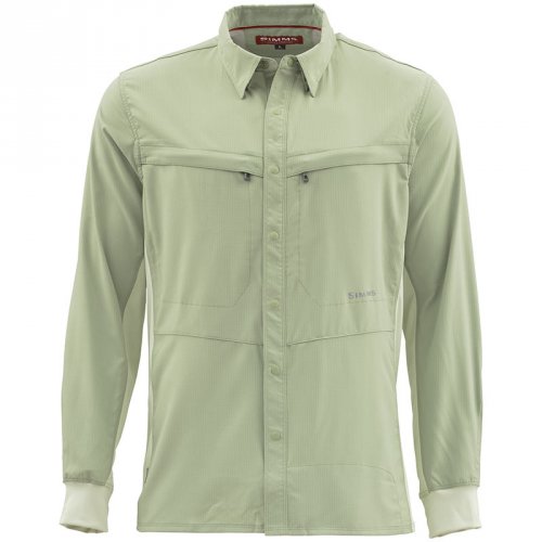 Рубашка Simms Intruder BiComp LS Shirt Sagebrush