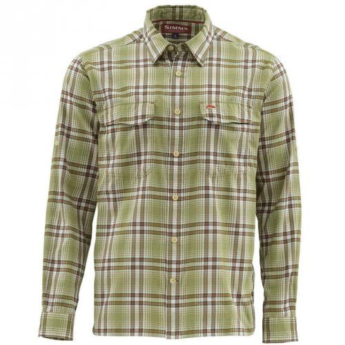 Рубашка Simms Legend LS Shirt Sage Plaid