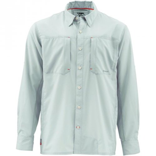 Рубашка Simms Ultralight LS Shirt Sterling