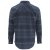 Рубашка Simms Gallatin Flannel LS Shirt Admiral Blue Stripe