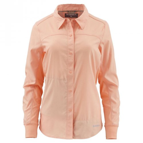 Рубашка Simms Womens BiComp LS Shirt Sorbet