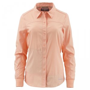 Рубашка Simms Womens BiComp LS Shirt Sorbet