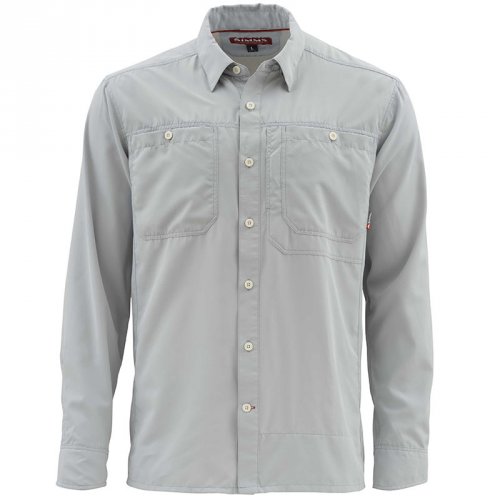 Рубашка Simms EbbTide Shirt Sterling