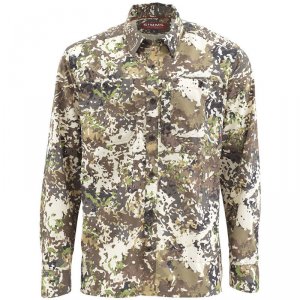 Рубашка Simms EbbTide Shirt River Camo