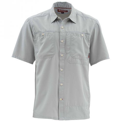 Рубашка Simms EbbTide SS Shirt Sterling