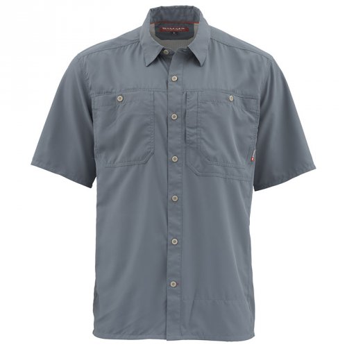 Рубашка Simms EbbTide SS Shirt Storm