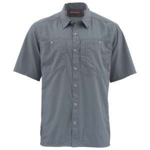 Рубашка Simms EbbTide SS Shirt Storm