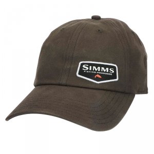 Кепка Simms Oil Cloth Cap Coffee