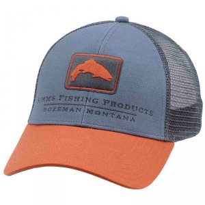 Кепка Simms Trout Icon Trucker Cap Storm
