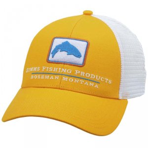 Кепка Simms Trout Icon Trucker Cap Straw