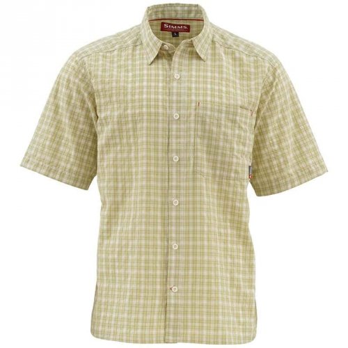 Рубашка Simms Morada SS Shirt Sage Plaid