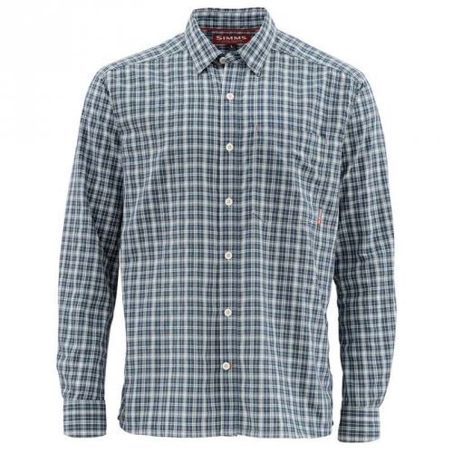 Рубашка Simms Morada LS Shirt Dark Moon Plaid