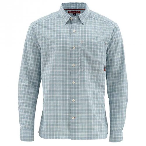 Рубашка Simms Morada LS Shirt Blue Grey Plaid