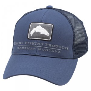 Кепка Simms Small Fit Trout Icon Trucker Dark Moon