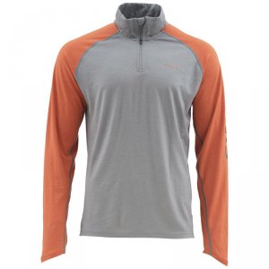 Пуловер Simms Ultra-Wool Core 1/4 Zip Simms Orange