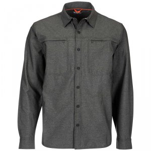 Рубашка Simms Prewett Stretch Woven LS Shirt Carbon