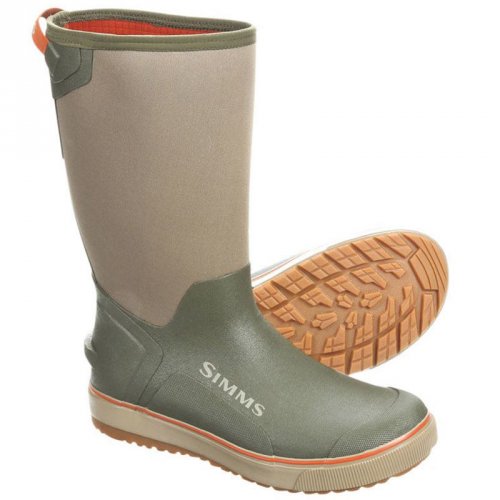 Сапоги Simms Riverbank Pull-On Boot - 14 Loden