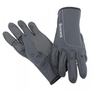 Перчатки Simms Guide Windbloc Flex Glove Raven