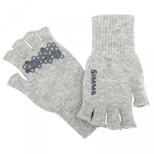 Перчатки Simms Wool Half-Finger Glove Cinder