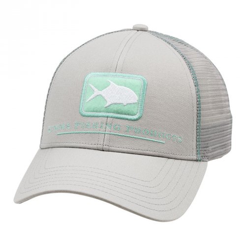 Кепка Simms Permit Icon Trucker Sterling