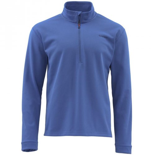 Пуловер Simms Midweight Core Quarter-Zip Rich Blue